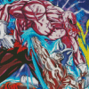 Goku Vs Jiren Diamond Painting