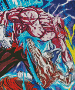 Goku Vs Jiren Diamond Painting