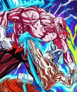 Goku Vs Jiren Diamond Painting