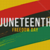 Juneteenth Freedom Day Poster Diamond Painting