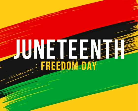 Juneteenth Freedom Day Poster Diamond Painting