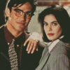 Lois And Clark Diamond Painting