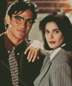 Lois And Clark Diamond Painting