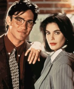 Lois And Clark Diamond Painting