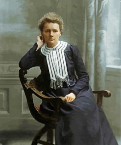 Maria Curie Physicist Diamond Painting