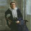 Maria Curie Physicist Diamond Painting