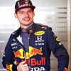 Max Verstappen Portrait Diamond Painting