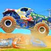 Monster Jam Truck Diamond Painting