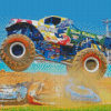 Monster Jam Truck Diamond Painting