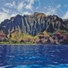 Na Pali Coast State Park Diamond Painting