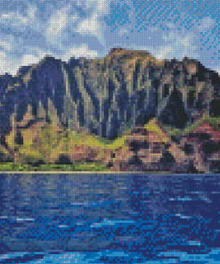 Na Pali Coast State Park Diamond Painting