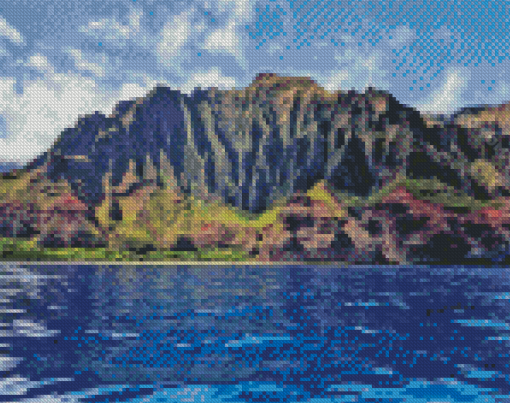 Na Pali Coast State Park Diamond Painting