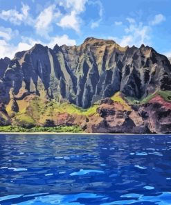 Na Pali Coast State Park Diamond Painting