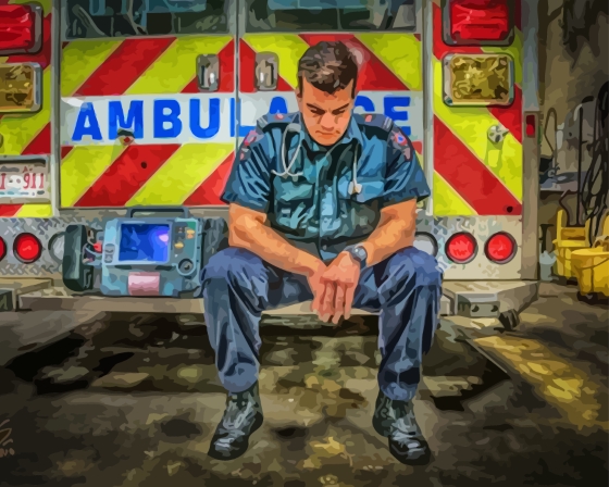 Paramedic Diamond Painting