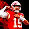 Cool Patrick Mahomes 5D Diamond Painting