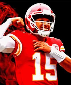 Cool Patrick Mahomes 5D Diamond Painting