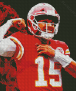 Cool Patrick Mahomes 5D Diamond Painting