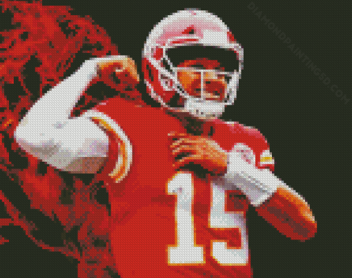 Cool Patrick Mahomes 5D Diamond Painting