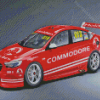 Red Holden V8 Commodore Diamond Painting