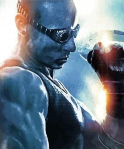 Riddick Diamond Painting