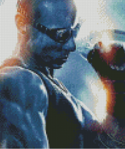 Riddick Diamond Painting