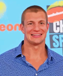 Rob Gronkowski Diamond Painting