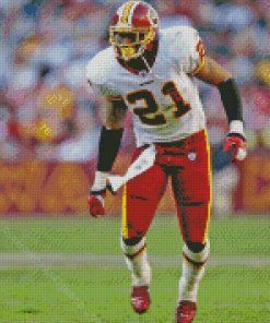 Sean Taylor Diamond Painting