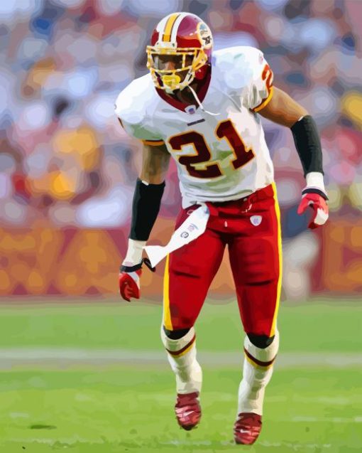 Sean Taylor Diamond Painting