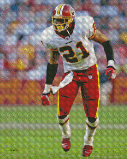 Sean Taylor Diamond Painting