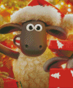 Shaun The Sheep Diamond Painting