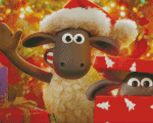 Shaun The Sheep Diamond Painting