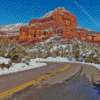 Snowy Arizona Diamond Painting