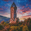 Stirling Tower Diamond Painting