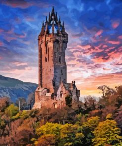 Stirling Tower Diamond Painting