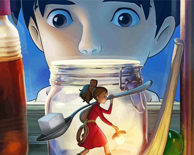 The Secret World Of Arrietty Diamond Painting