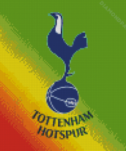 Tottenham Hotspur Logo Diamond Painting