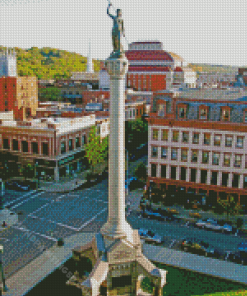 Troy City Square Diamond Painting