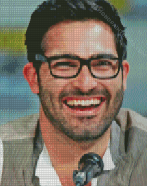 Tyler Hoechlin Diamond Painting