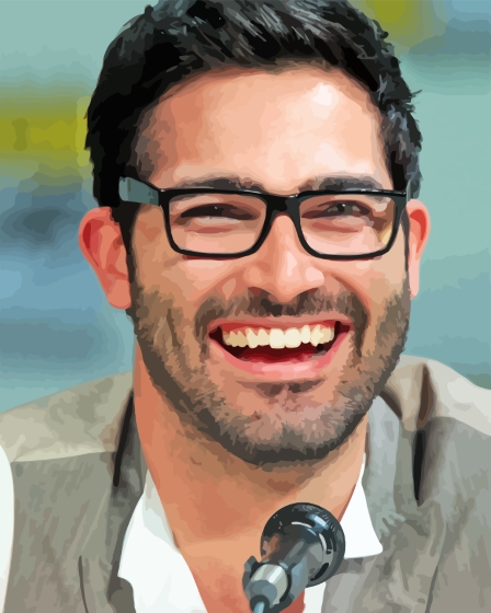 Tyler Hoechlin Diamond Painting