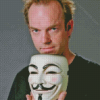 V For Vendetta Hugo Weaving Diamond Painting