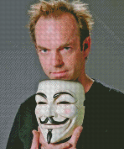 V For Vendetta Hugo Weaving Diamond Painting