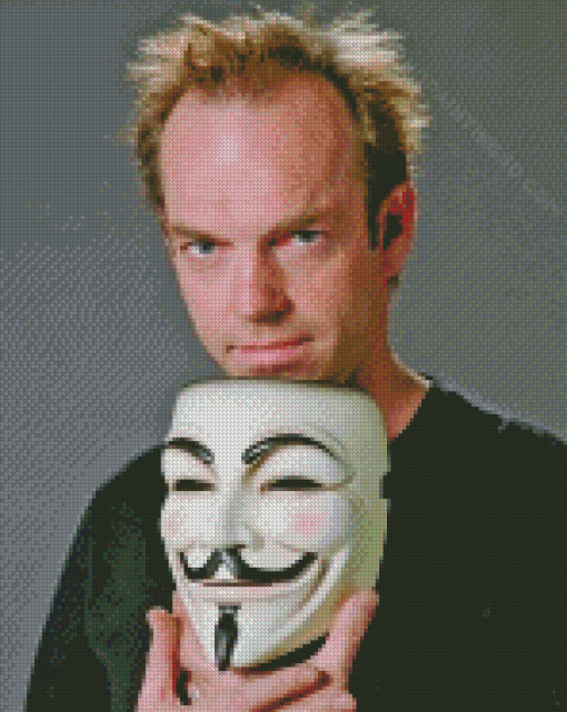 V For Vendetta Hugo Weaving Diamond Painting