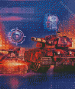 World Of Tanks Diamond Painting