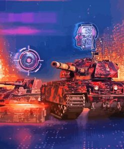 World Of Tanks Diamond Painting