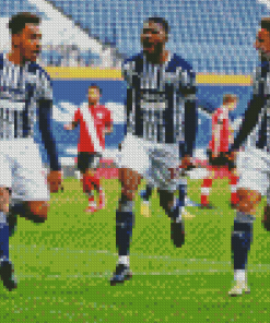 West Bromwich Albion Diamond Painting