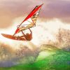 Wind Surfer Diamond Painting