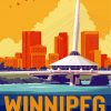 Winnipeg Poster Diamond Painting