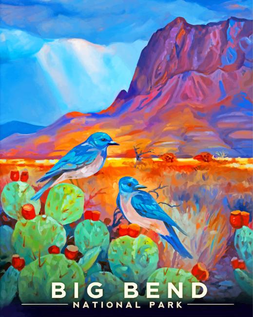 Big Bend Diamond Painting