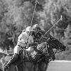 Black And White Polo Players Diamond Painting