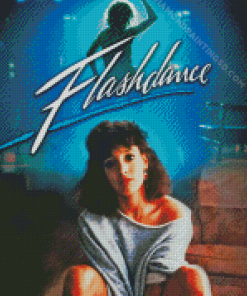 Flashdance Poster Diamond Painting